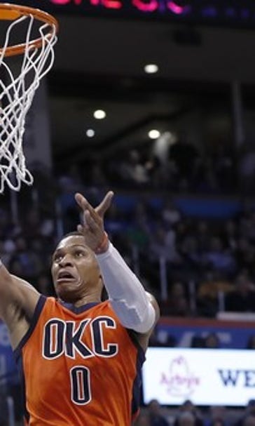 No triple-double, but Westbrook leads Thunder past Celtics (Dec 11, 2016)